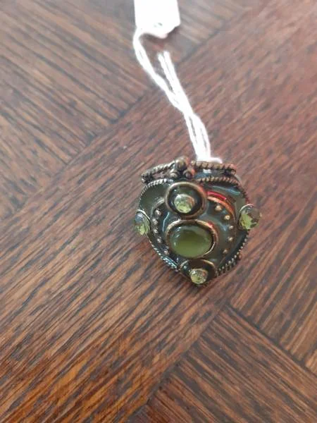 Bague acier inoxydable et pierre naturelle - Bijoux & Montres - Saint-Satur (18300)