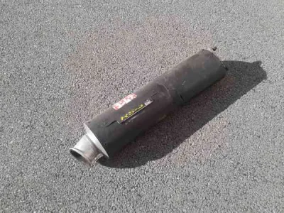 Silencieux yoschimura rs3 suzuki 750 gsxr 2000 - photo 2