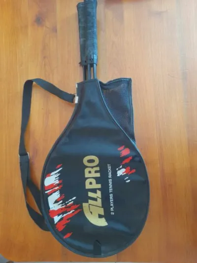 Paire de raquettes de tennis allpro avec housse - Sport