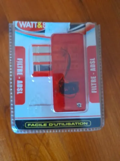 Filtre adsl rouge - photo 4