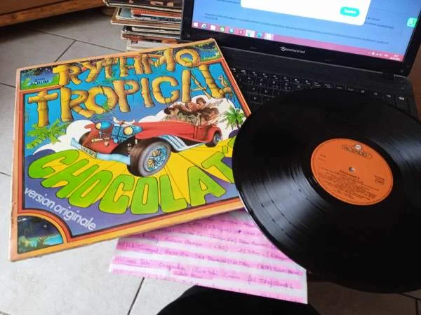 33t " rythmo tropical " - CD, DVD & Vinyles - Saint-Satur (18300)