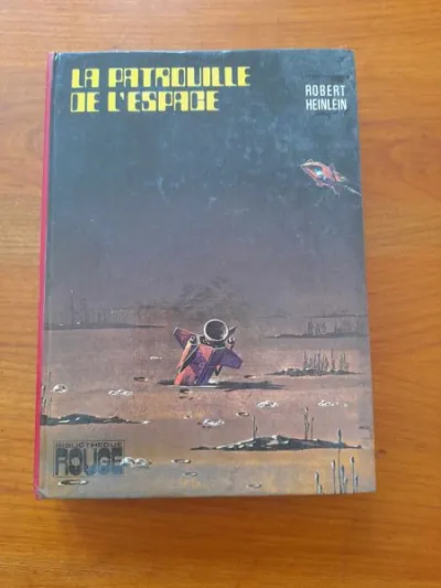Livre livre la patrouille de l'espace - Livres - Saint-Satur (18300)