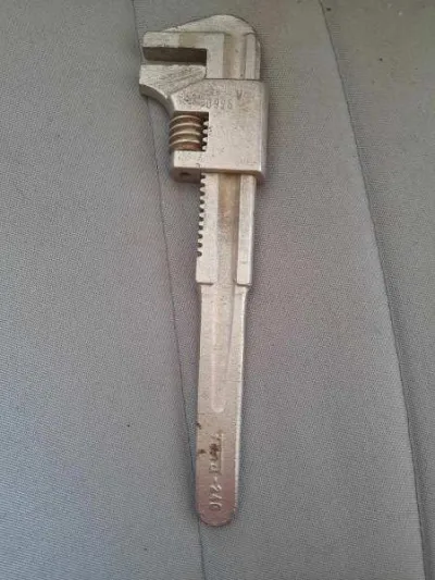 Clé anglaise - clé à crémaillère - photo 4