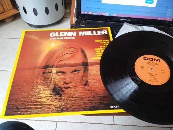 33t " glenn miller " - CD, DVD & Vinyles - Saint-Satur (18300)