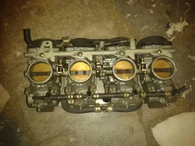 Rampe carburateur kawasaki zxt10c 1991 - photo 2