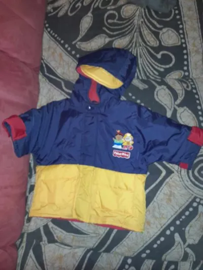 Parka fourré/manteau bébé 3 mois fisher price - photo 4