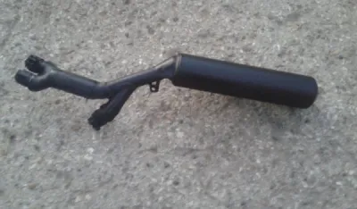 Silencieux gauche honda 750 vfr 1986 - photo 3