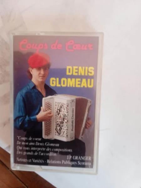 Cassette audio " denis glomeau" - CD, DVD & Vinyles - Saint-Satur (18300)