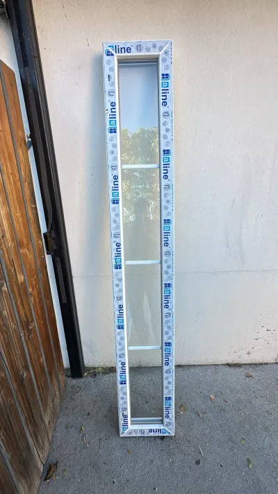 Fenêtre pvc blanc fixe Haut 1900/ Larg 300 - Bricolage