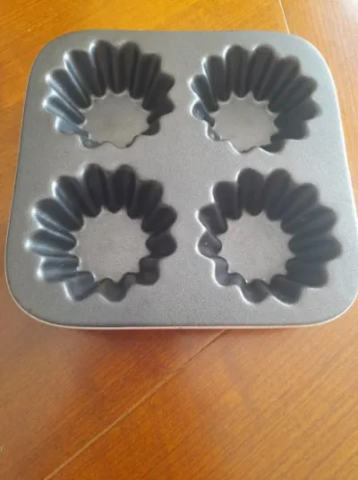 Moule à muffin x 4 en céramique - photo 3