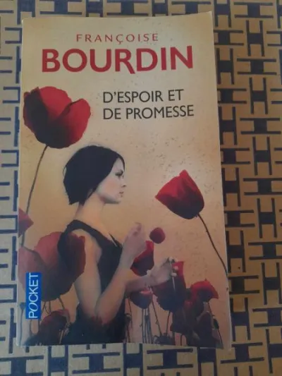 D ' espoir et de promesse- françoise bourdin - Livres - Saint-Satur (18300)