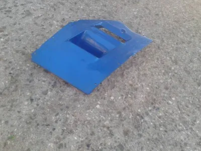 Flanc carénage gauche suzuki 1100 gsxr 1989 - photo 3