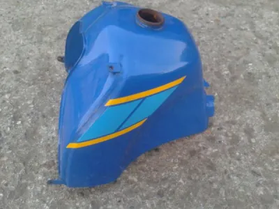 Réservoir yamaha dt 125 ténéré belgarda 1989 - photo 2