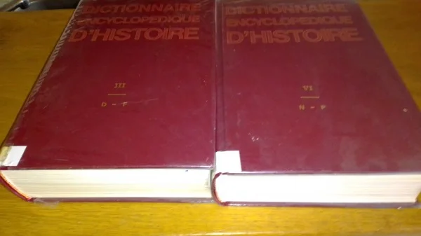 Dictionnaire encyclopédique histoire - Livres - Margny-lès-Compiègne (60280)