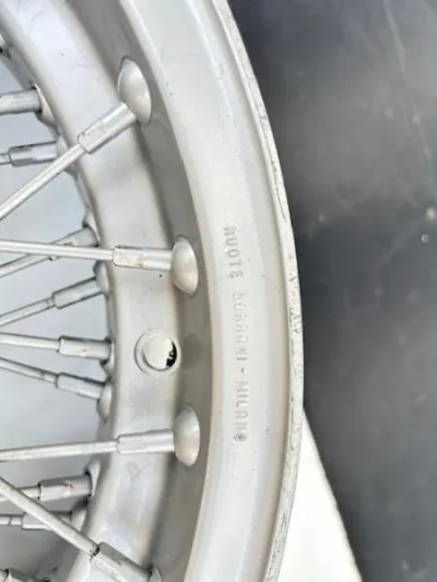 Jante borrani rw3735 dimension 5,5x16 - Équipements Auto - Nice (06000)