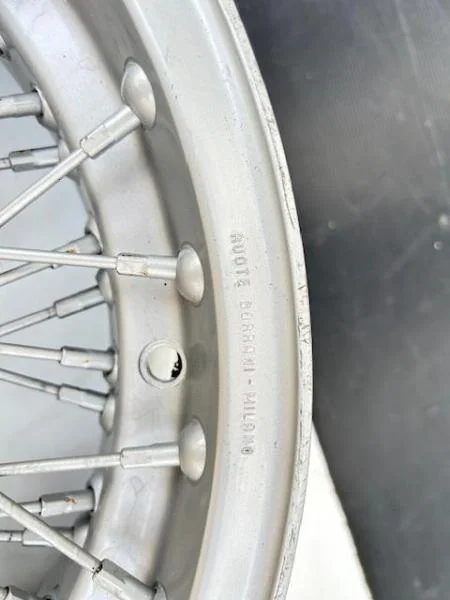 Jante borrani rw3735 dimension 5,5x16 - Équipements Auto - Nice (06000)