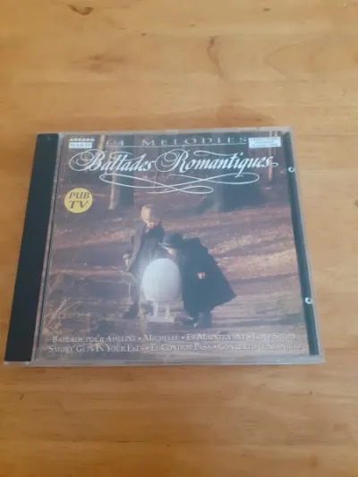 Cd "ballades romantiques" - CD, DVD & Vinyles - Saint-Satur (18300)