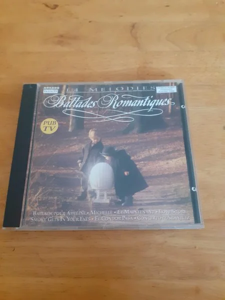 Cd "ballades romantiques" - CD, DVD & Vinyles - Saint-Satur (18300)