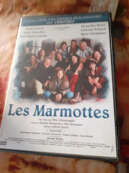 Dvd les marmottes - CD, DVD & Vinyles - Saint-Satur (18300)