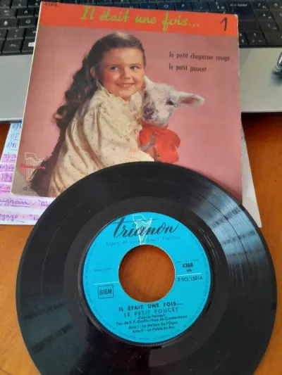 45t " il était un fois...1 " - CD, DVD & Vinyles - Saint-Satur (18300)