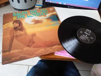 33t " ralph the sax et the lovelets " - CD, DVD & Vinyles - Saint-Satur (18300)