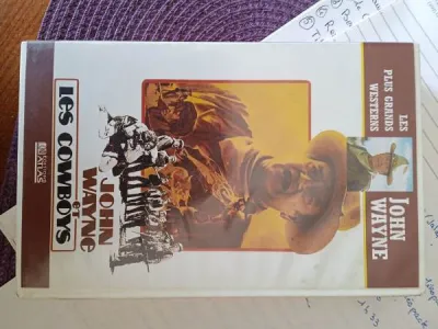 Vhs "john wayne et les cowboys" - CD, DVD & Vinyles - Saint-Satur (18300)