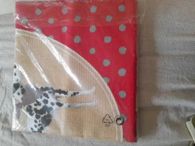 4 torchons - essuie-mains 50x60cm - photo 2