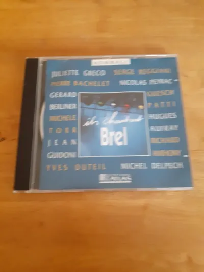 Cd "ils chantent brel" - CD, DVD & Vinyles - Saint-Satur (18300)