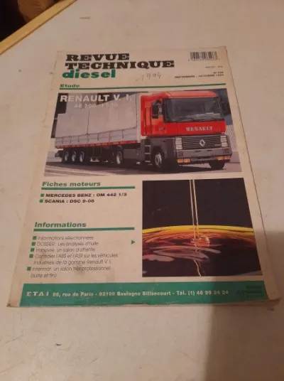 Revue technique diesel n°189 - Autres Véhicules - Saint-Satur (18300)