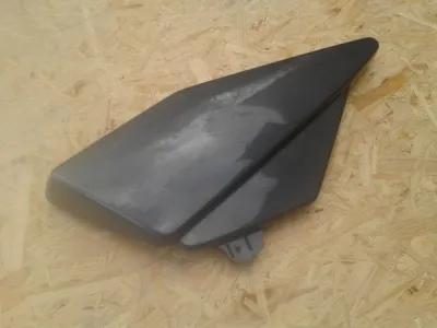 Cache latéral gauche yamaha 350 rdlc 4lo 1981 - photo 4