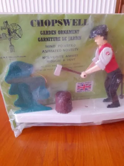 Vintage mecnow chopswell jardin animé - - Collection - Saint-Satur (18300)