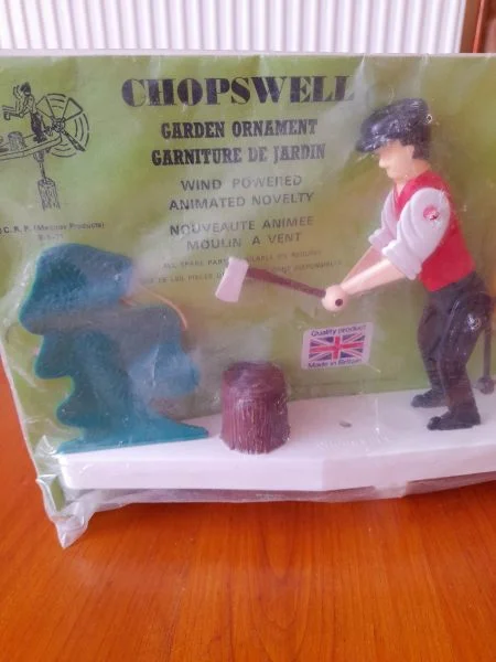 Vintage mecnow chopswell jardin animé - - Collection - Saint-Satur (18300)