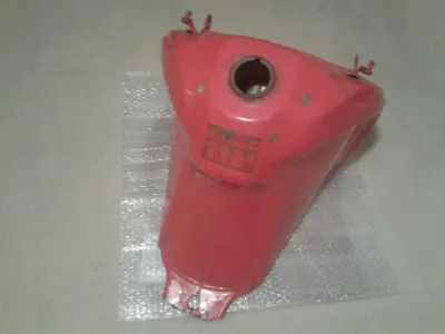 Réservoir rouge honda 650 dominator 1989 - photo 3