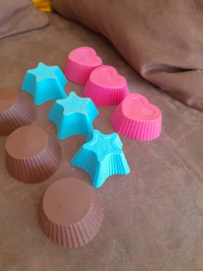 Lot 9 Moules individuels en Silicone Souples - photo 4