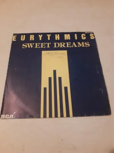 45 t " eurythmics" - CD, DVD & Vinyles - Saint-Satur (18300)