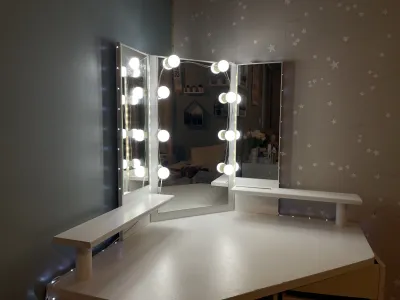 Coiffeuse d’angle La Redoute - photo 4