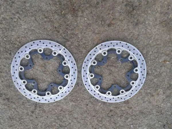 Disques avant suzuki 1340 hayabusa 2019 - Équipements Moto - Verberie (60410)