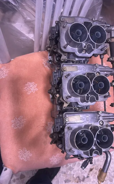 Carburateurs et collecteur pour Lancia Stratos - photo 3