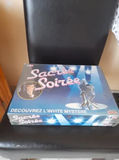 Ancien jeu sacrée soirée - neuf!! - photo 3
