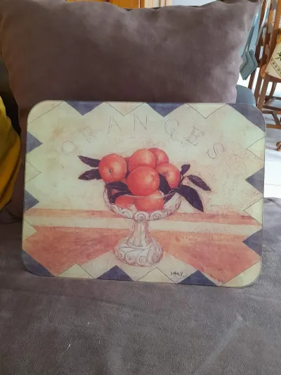 Planche à Découper en Verre Trempé - Arts de la Table - Saint-Satur (18300)