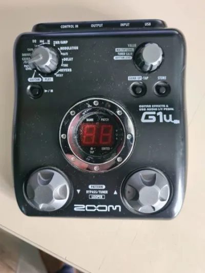 Pédales multieffets - Musique - Nogent-le-Rotrou (28400)