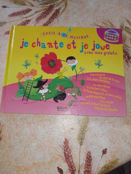 Je chante et je joue avec mes grelots - - Livres - Saint-Satur (18300)