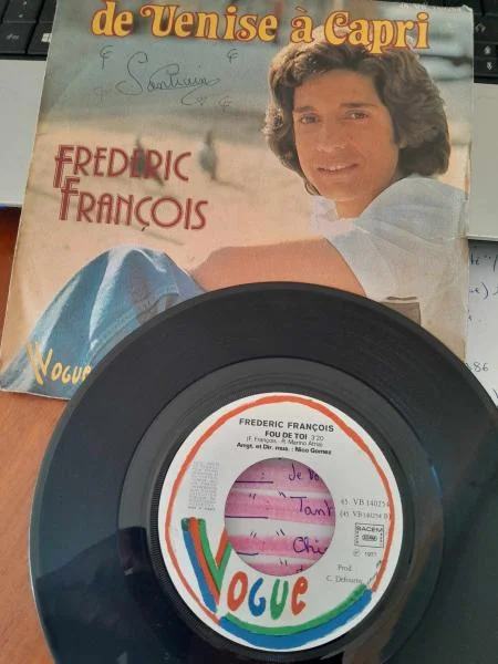 45t " frédéric françois " - CD, DVD & Vinyles - Saint-Satur (18300)