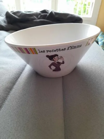 Saladier rond en céramique - les recettes d ' emma - photo 4
