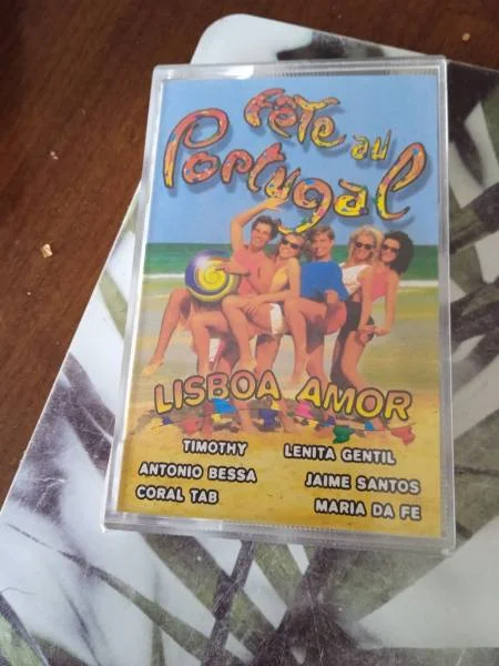 Cassette audio " fete au portugal " - CD, DVD & Vinyles - Saint-Satur (18300)