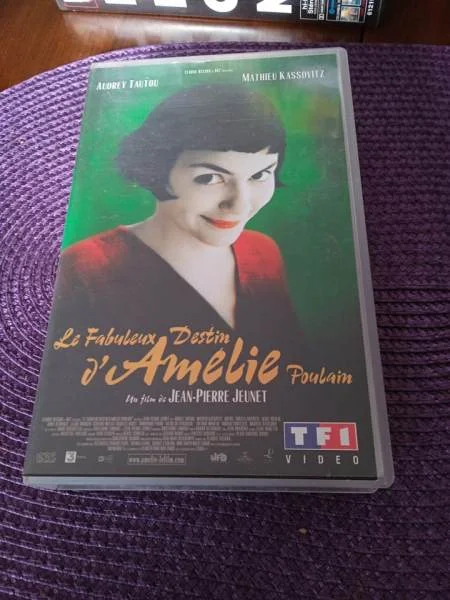 Vhs "le fabuleux destin d'amélie poulain" - CD, DVD & Vinyles - Saint-Satur (18300)