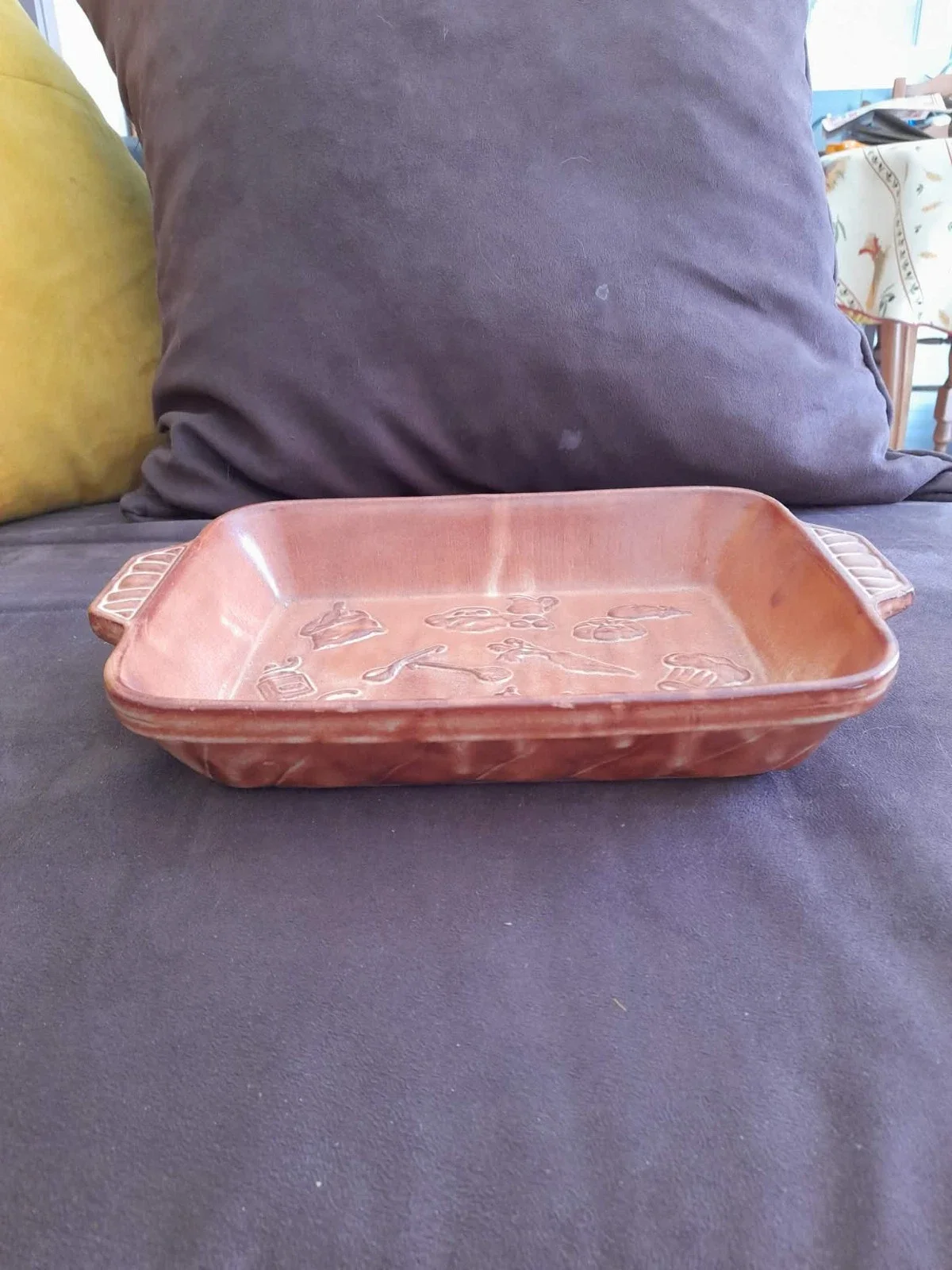 Kera Italia - Plat à Gratin en Grès émaillé - Arts de la Table - Saint-Satur (18300)