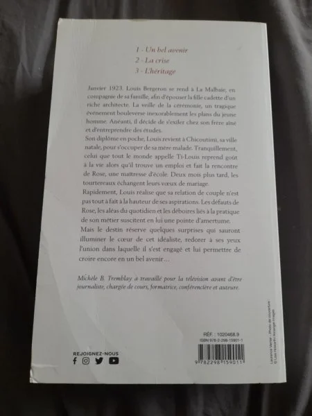 L ' espoir des bergeron - l'integrale - michele b - Livres - Saint-Satur (18300)