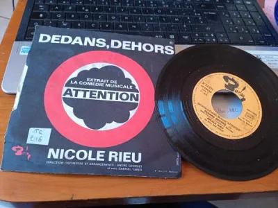 45t " nicole rieu " - photo 2