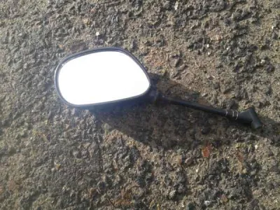 Rétroviseur gauche peugeot 50 kees bee 2016 - Équipements Moto - Verberie (60410)